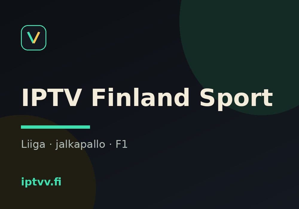 IPTV Finland sports: Liiga, football and Formula 1